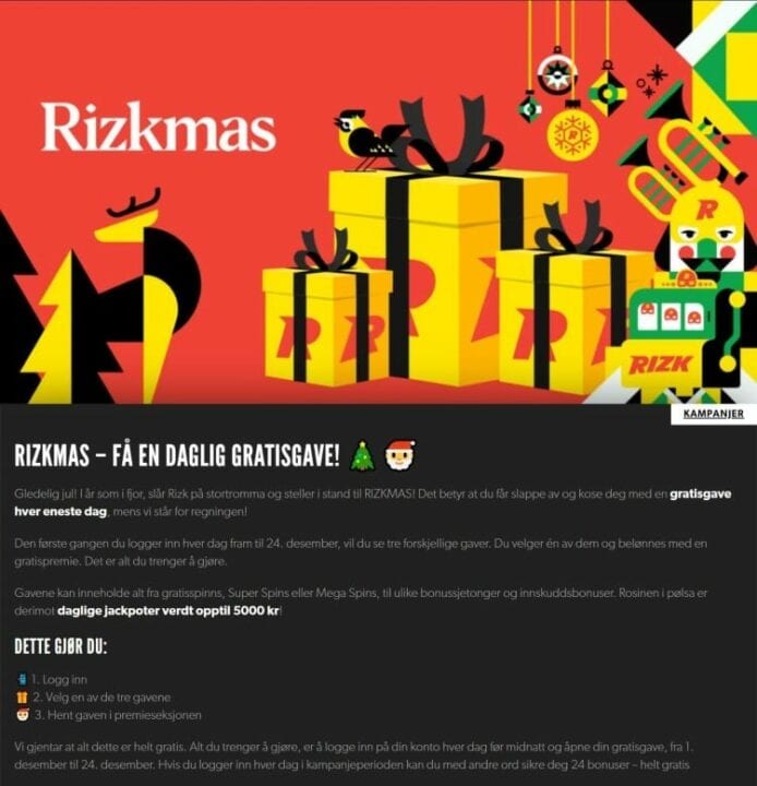 Rizk.com-julekalender-rizk-casino