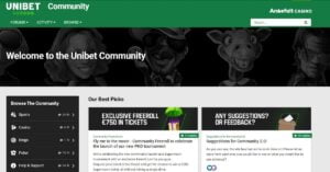 Unibet-casino-community-forum-review