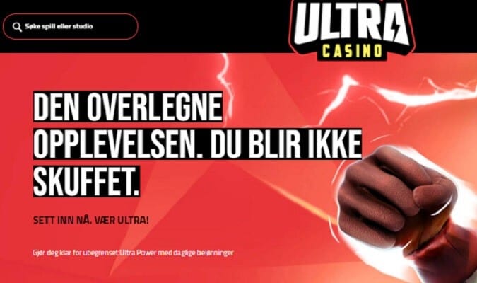Ultra casino anmeldelse