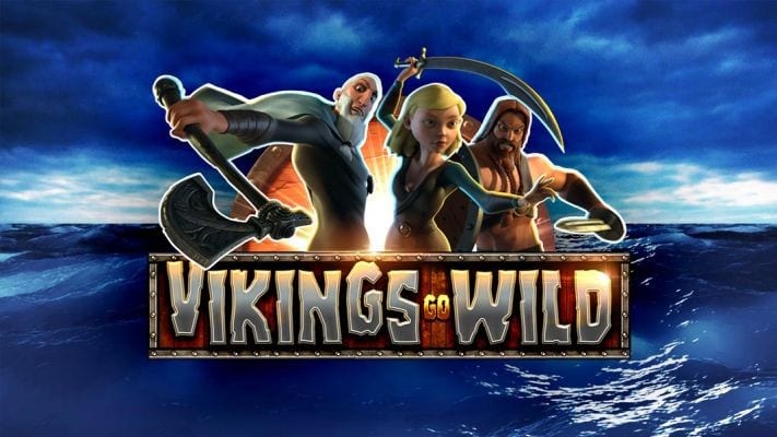 Vikings Go Wild Spilleautomat anmeldelse | Anbefaltcasino.com