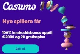 casumo-casino-norsk-bonus