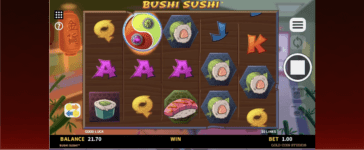 BushiSushi-spilleautomat