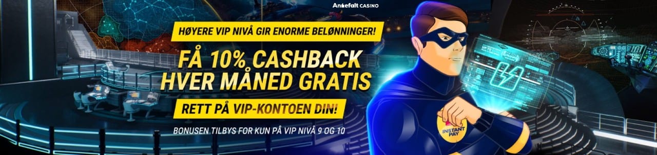 Instantpay-casino-cashback-tilbud