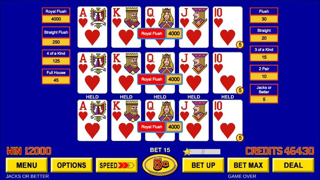 Jacks-or-better-videopoker-guide