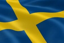 Svensk-flagg