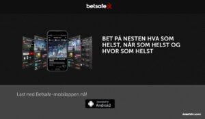 last-ned-betsafe-app