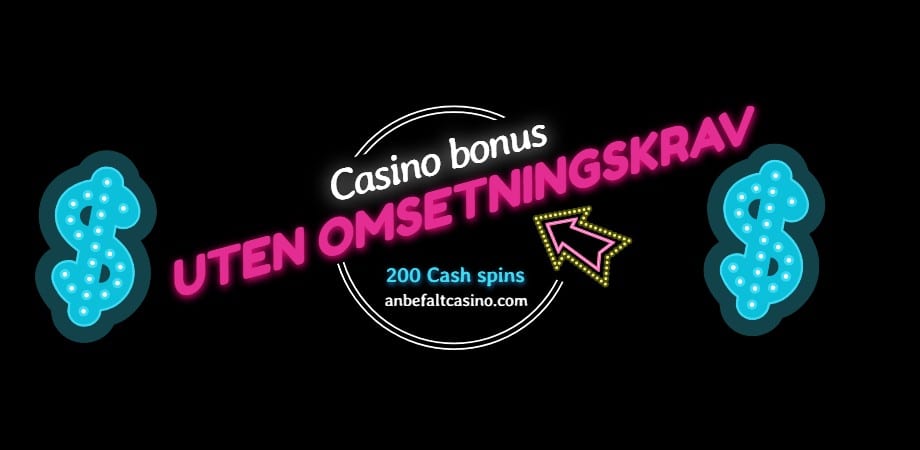 casino-bonus-uten-omsetningskrav_920x450