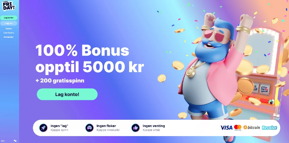 Beste-innskuddsbonus-fra-Casino-Friday