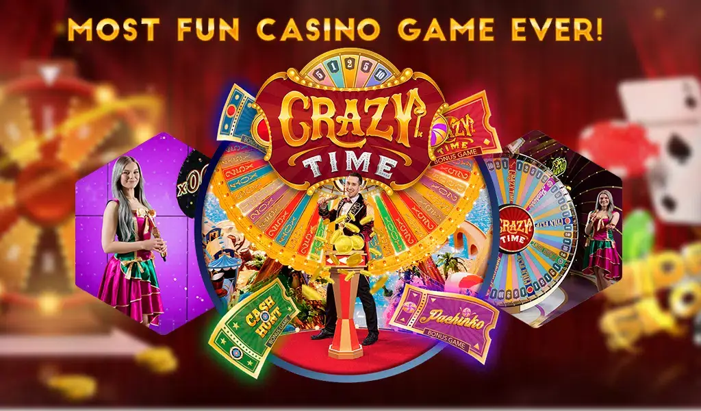 crazy time casino играть