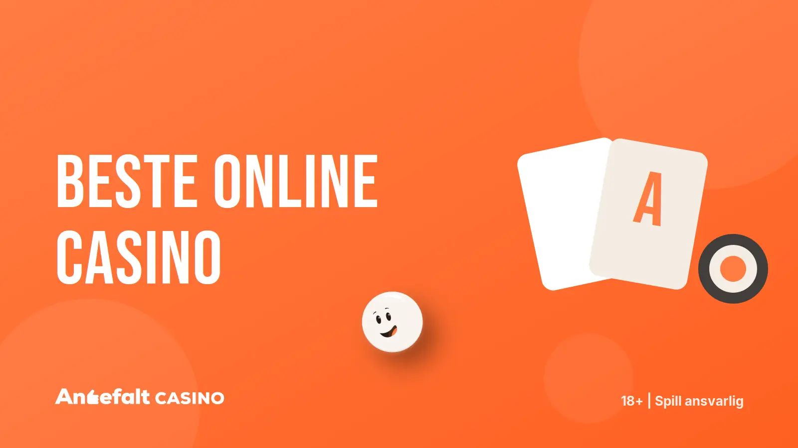 Beste online casino – illustrasjon fra AnbefaltCasino