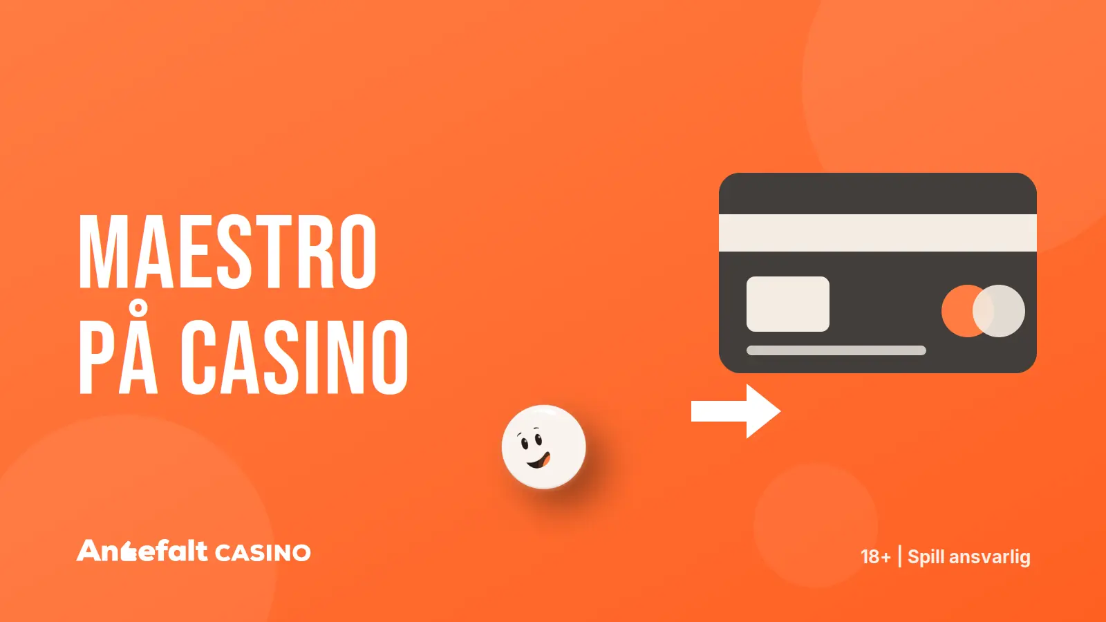 Maestro på casino – illustrasjon fra AnbefaltCasino