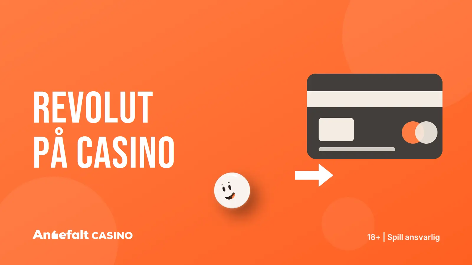 Revolut på casino – illustrasjon fra AnbefaltCasino
