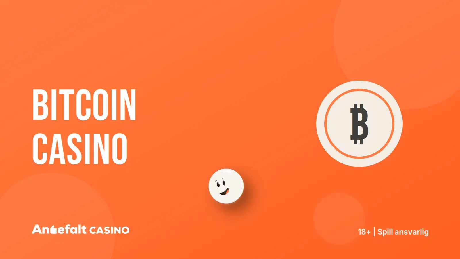 Bitcoin casino – illustrasjon fra AnbefaltCasino