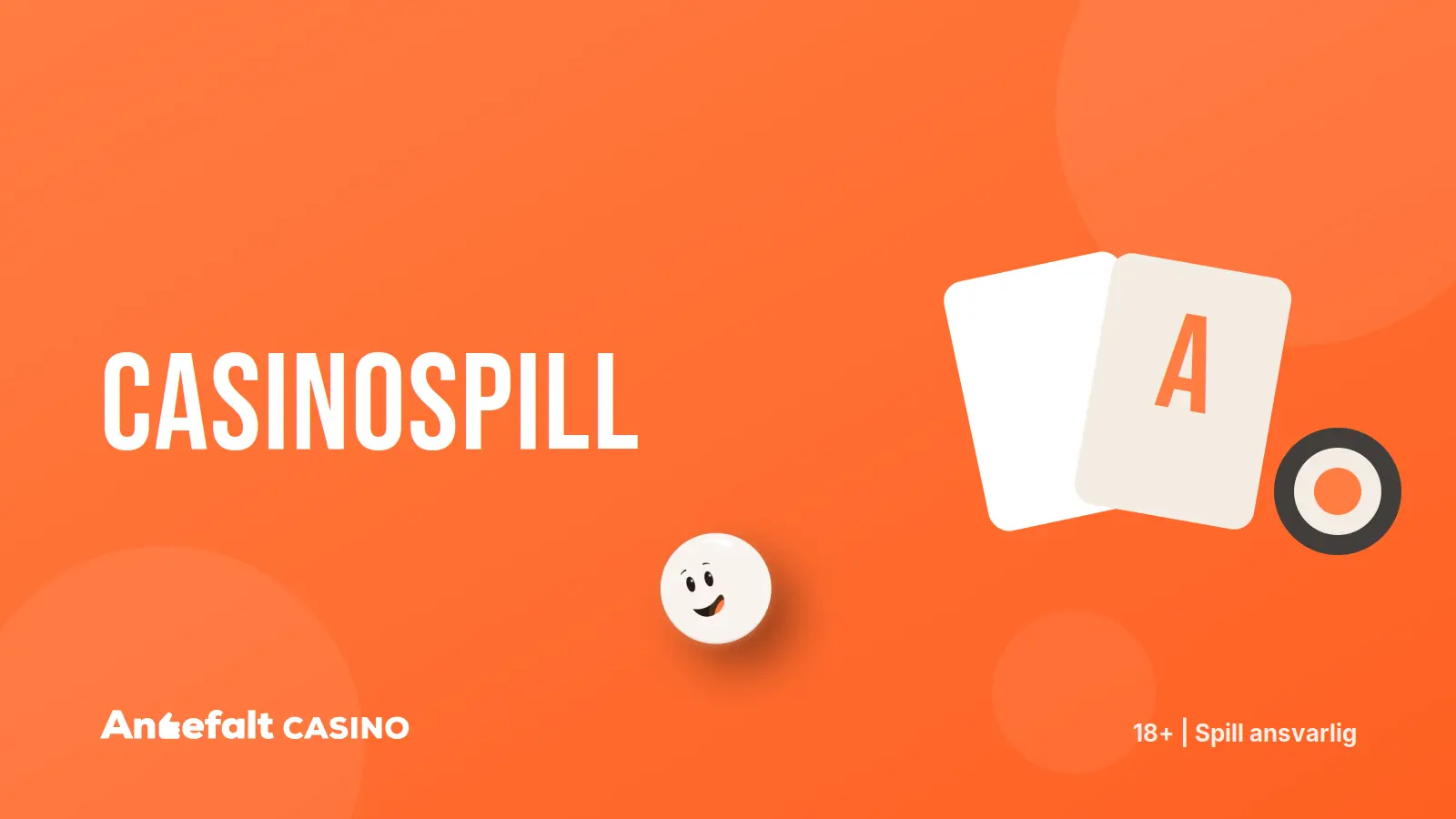 Casinospill – illustrasjon fra AnbefaltCasino