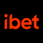 Ordet «ibet» er skrevet med fet, små bokstaver i oransje på svart bakgrunn – noe som setter scenen perfekt for din neste iBet-anmeldelse.