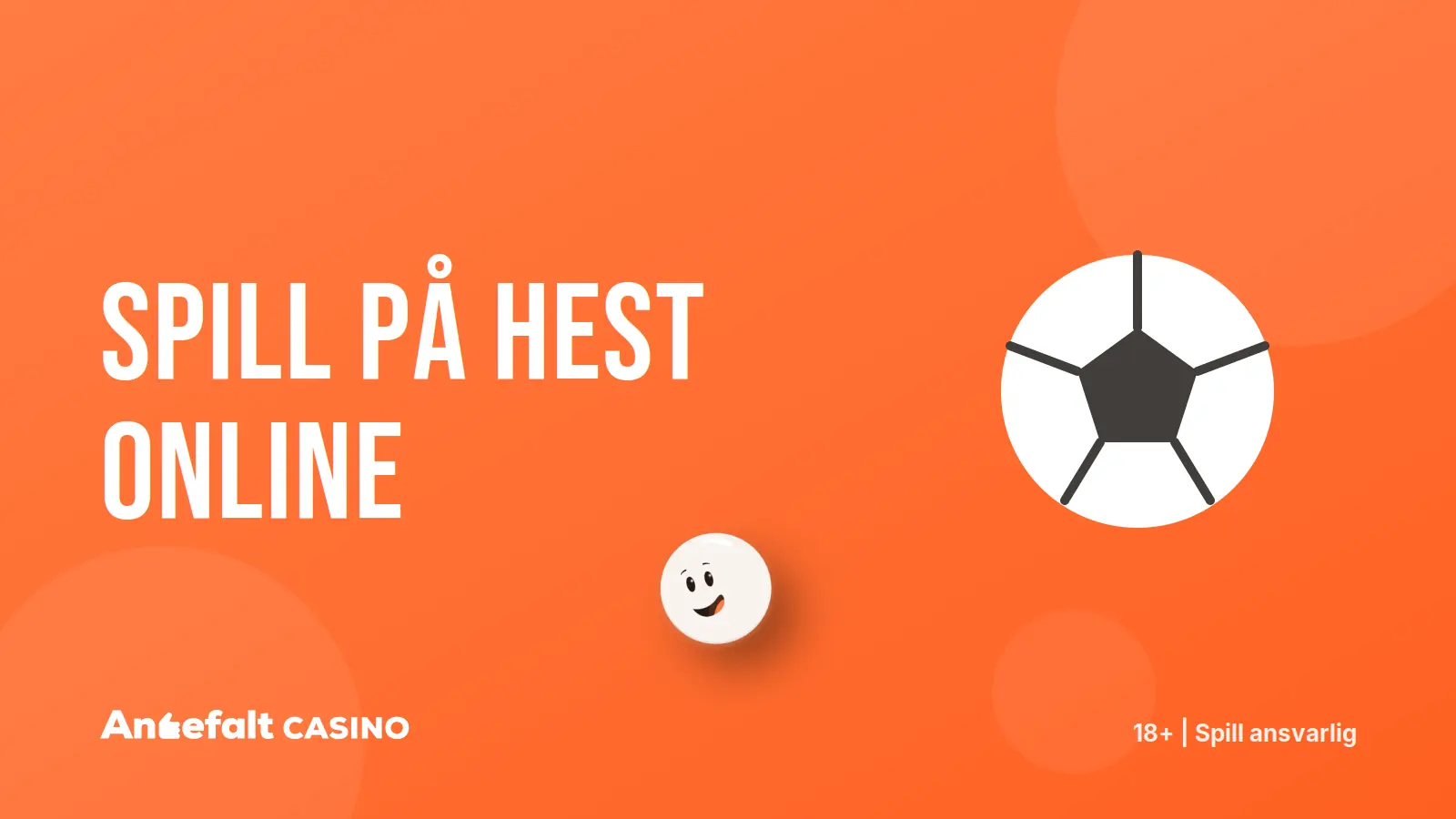 Spill på hest online – illustrasjon fra AnbefaltCasino
