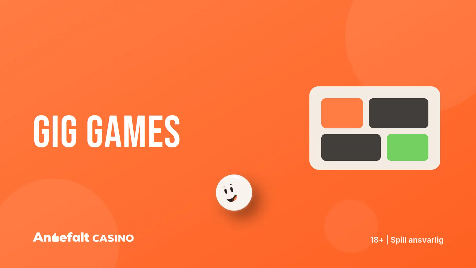 GiG Games – illustrasjon fra AnbefaltCasino
