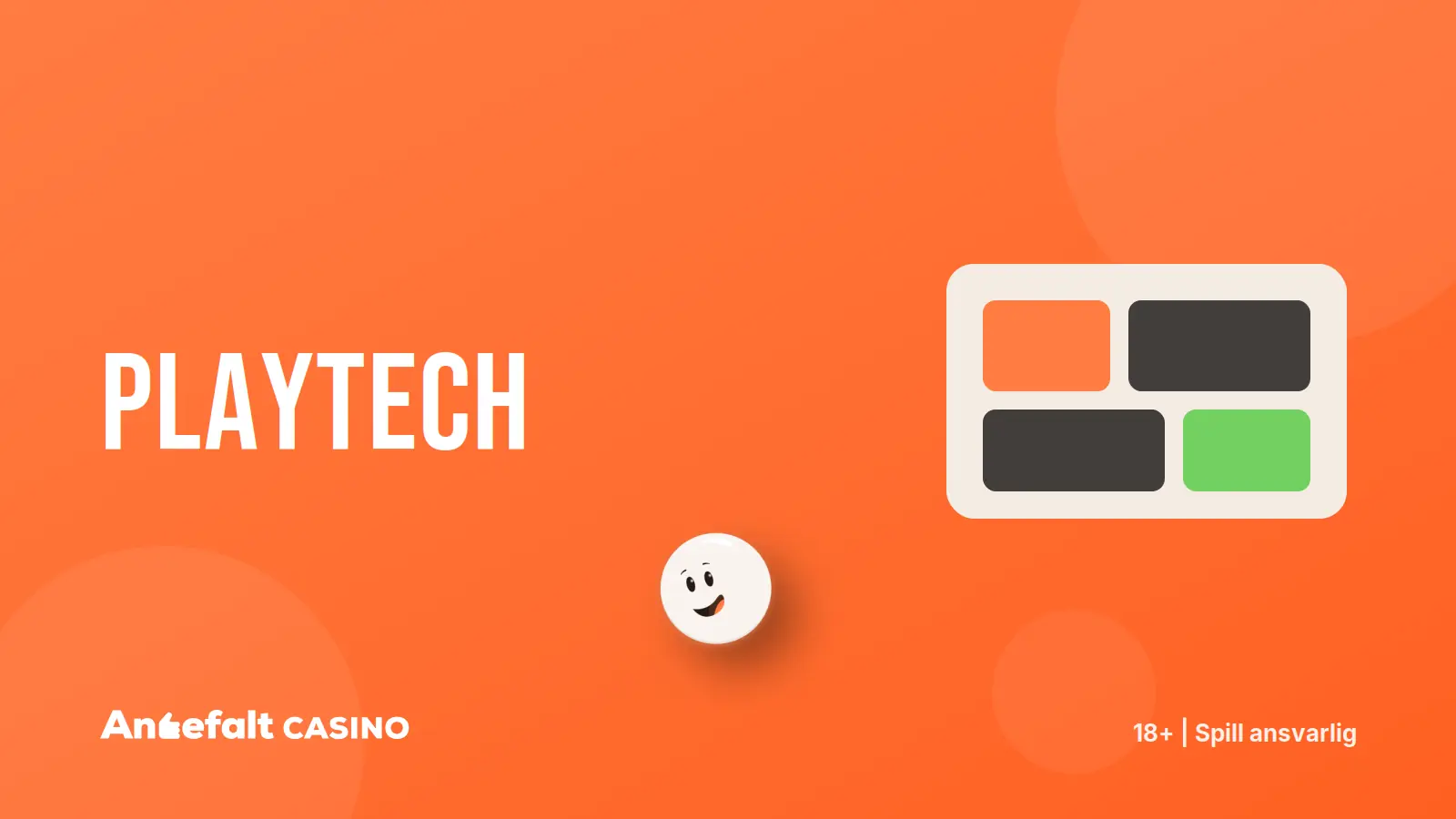 Playtech – illustrasjon fra AnbefaltCasino