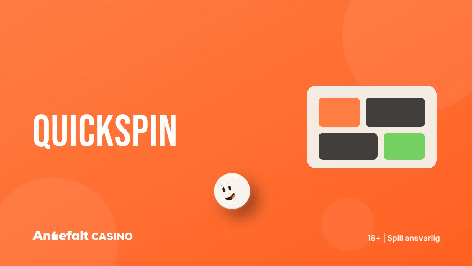 Quickspin – illustrasjon fra AnbefaltCasino