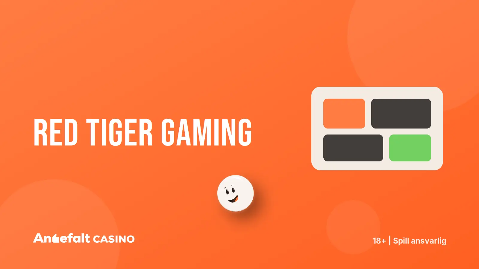 Red Tiger Gaming – illustrasjon fra AnbefaltCasino