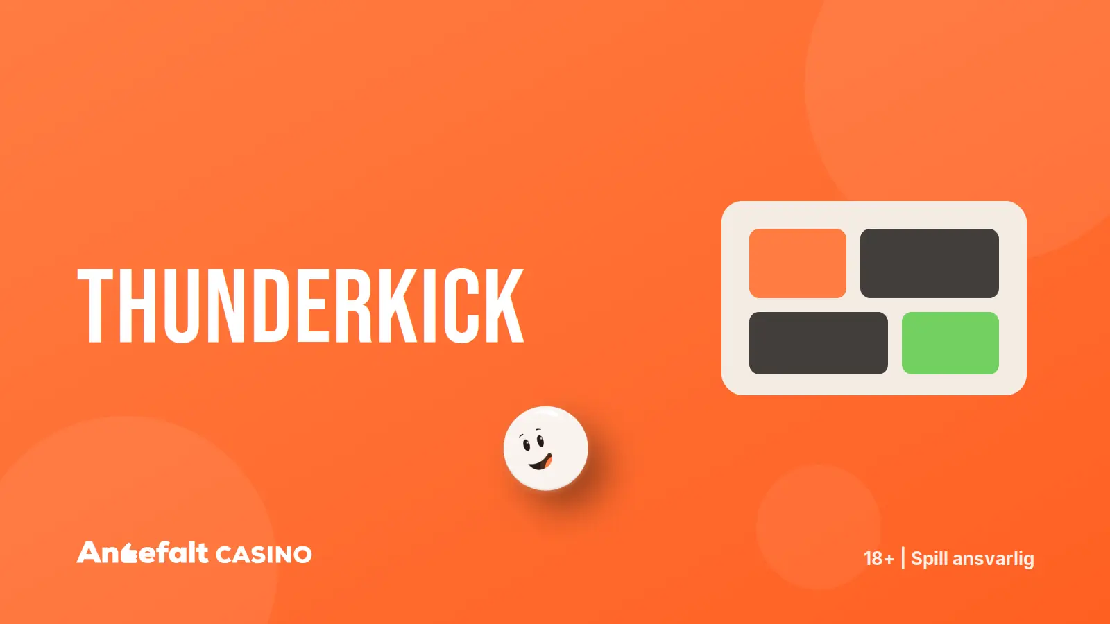 Thunderkick – illustrasjon fra AnbefaltCasino