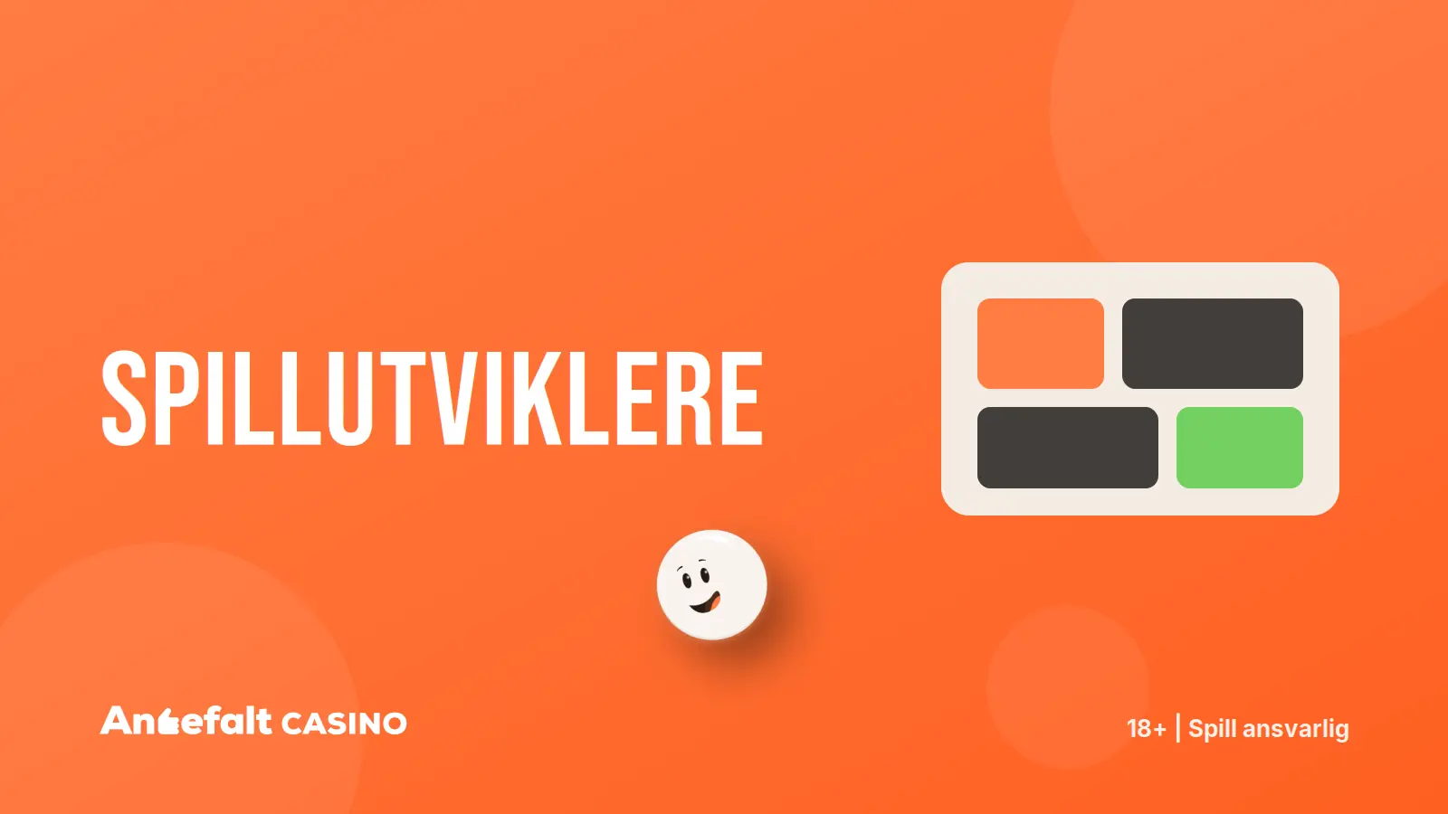 Spillutviklere – illustrasjon fra AnbefaltCasino