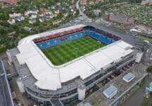 Ullevaal Stadion sett ovanfrå. Foto: Quintin Soloviev, CC BY 4.0.