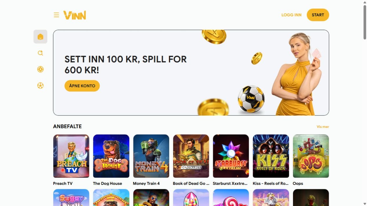 Vinn sin norske offentlige lobby med velkomsttilbud og spilleautomater