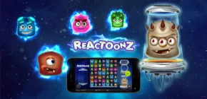 Reactoonz spilleautomat fra Play'n GO